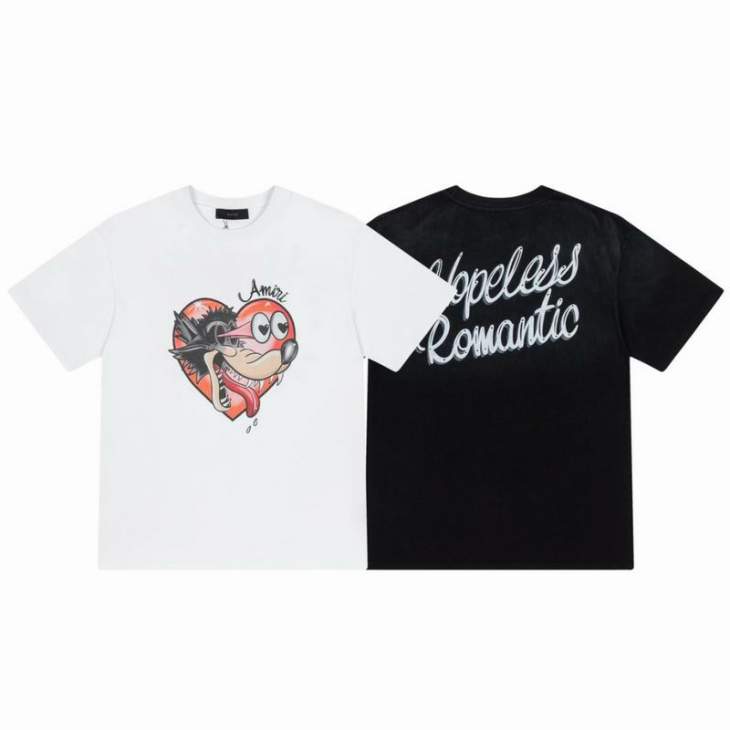Picture of Amiri T Shirts Short _SKUAmiriS-XL19stx803523827